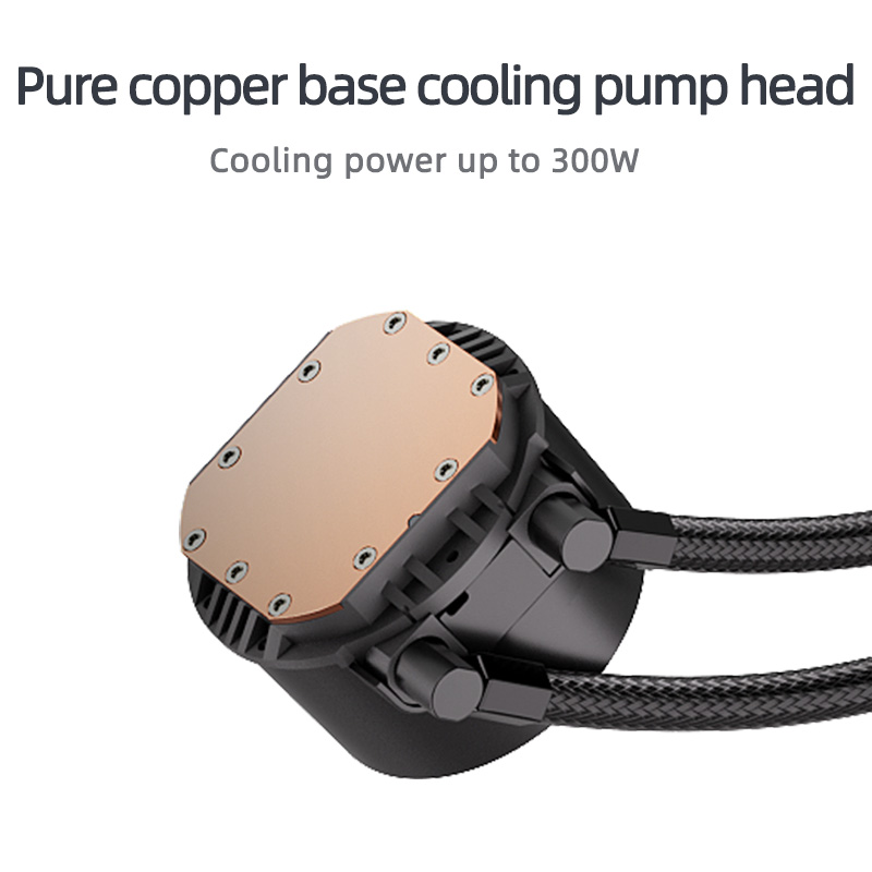 Teucer Water Cooling CPU Coole - Pc Gaming Liquid Cooling 评论和价格