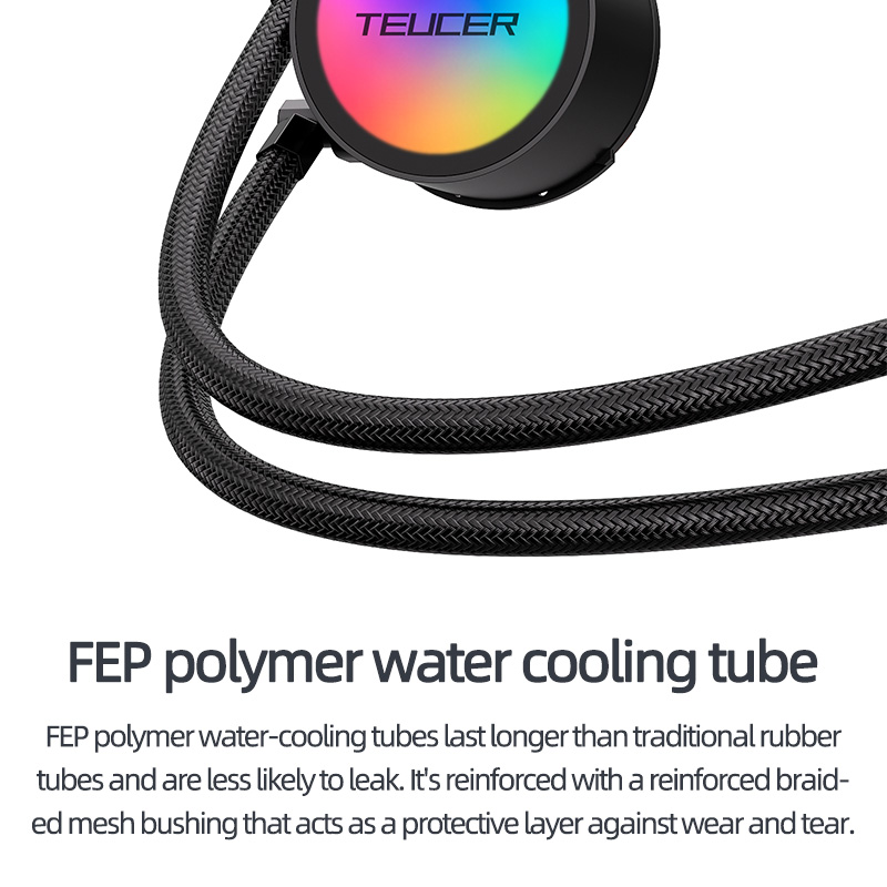 Teucer Water Cooling CPU Coole - Pc Gaming Liquid Cooling 评论和价格