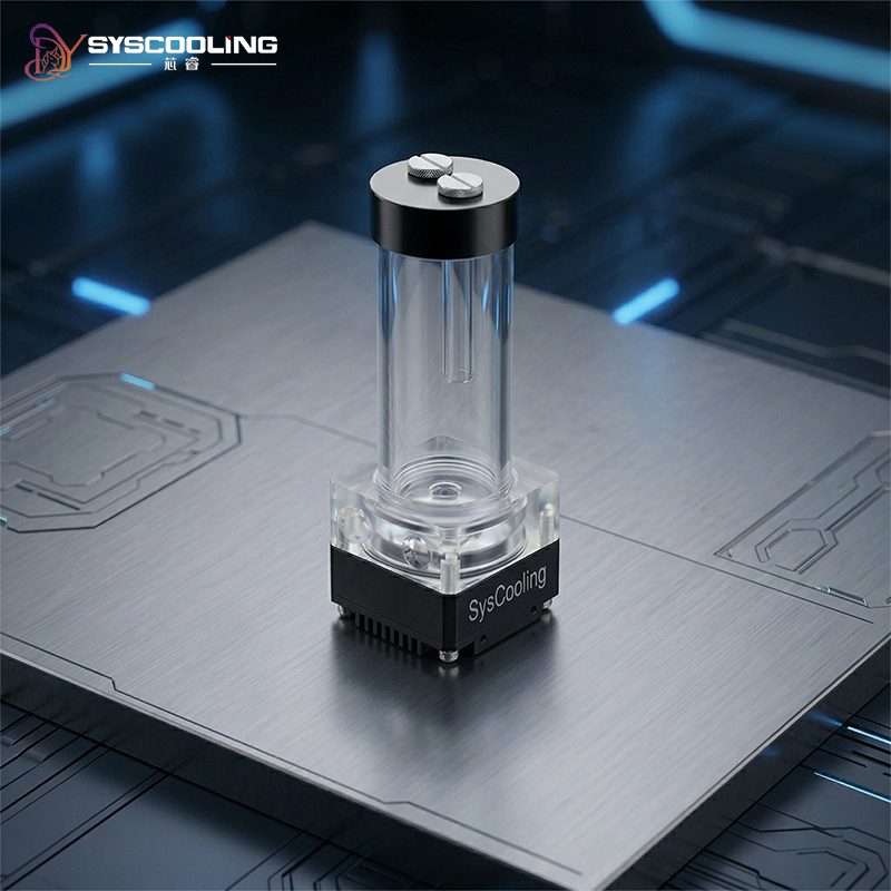 Syscooling P67D pump with 65 1 - Pc Gaming Liquid Cooling 评论和价格