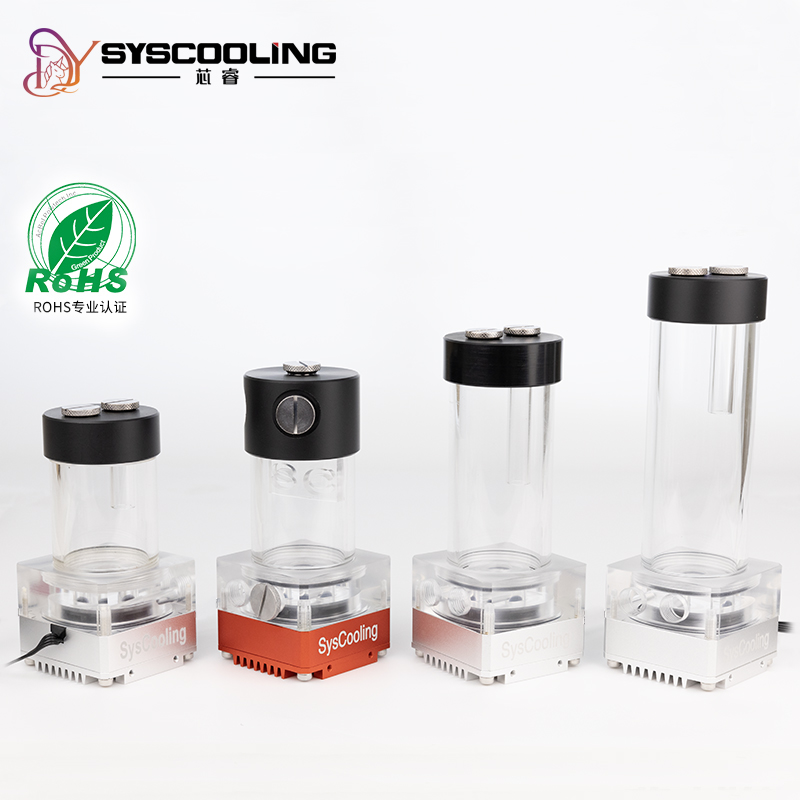 Syscooling P67D pump with 65 1 - Pc Gaming Liquid Cooling 评论和价格