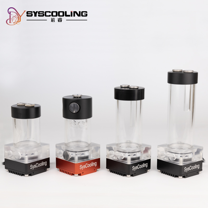 Syscooling P67D pump with 65 1 - Pc Gaming Liquid Cooling 评论和价格