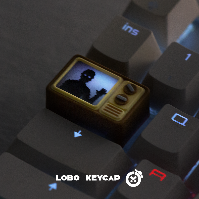 Fashion Dinosaur TV Keycaps Li - Custom Keycaps 评论和价格