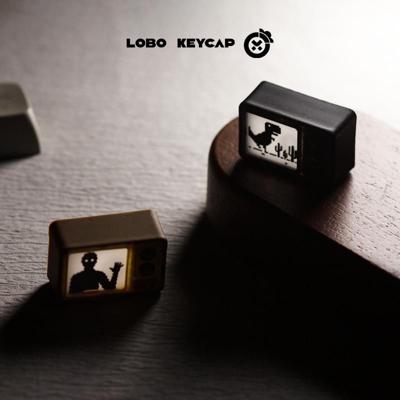 Fashion Dinosaur TV Keycaps Li - Custom Keycaps 评论和价格