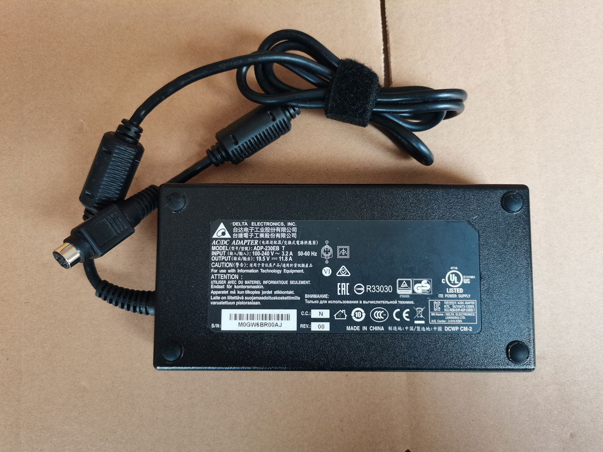 OEM Delta 230W 19.5V 11.8A ADP - Pc Gaming Msi 评论和价格