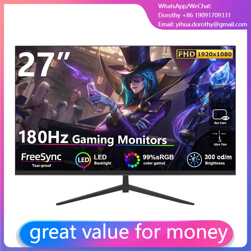 27 Inch Ultra-Thin IPS LCD Gam - Pc Gaming Game 评论和价格