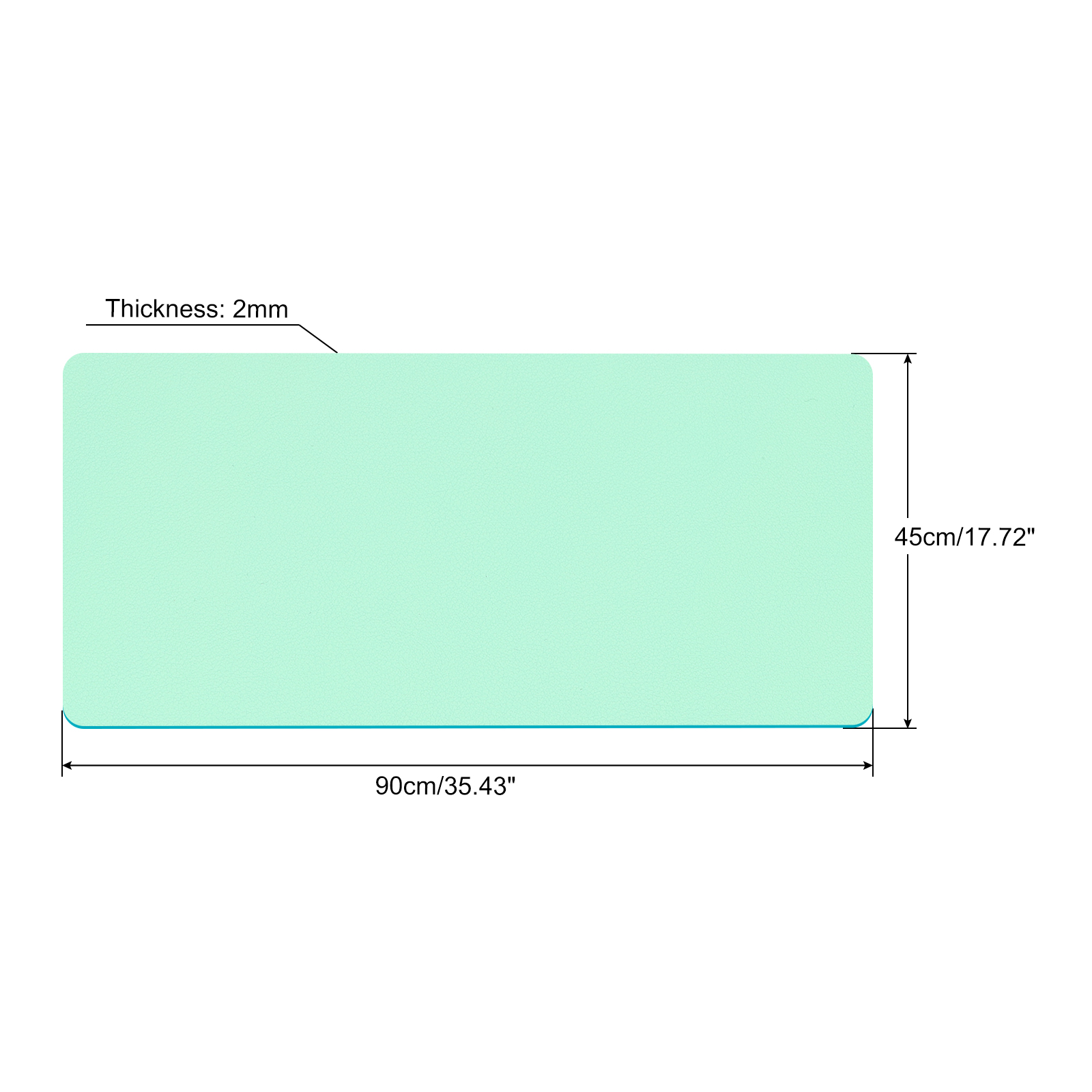 Office Desk Mat Protector PU L - Pc Gaming Keyboard 评论和价格