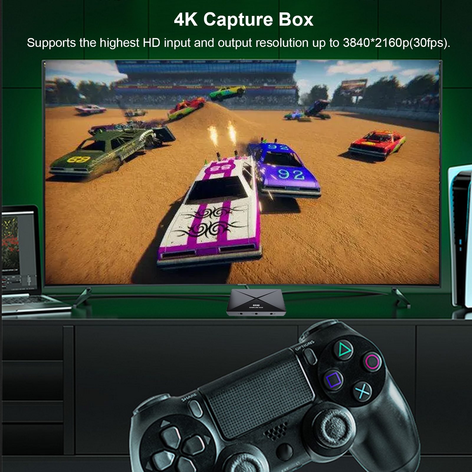 ezcap333 GAMELINK RAW 4K HD Vi - Pc Gaming Game 评论和价格