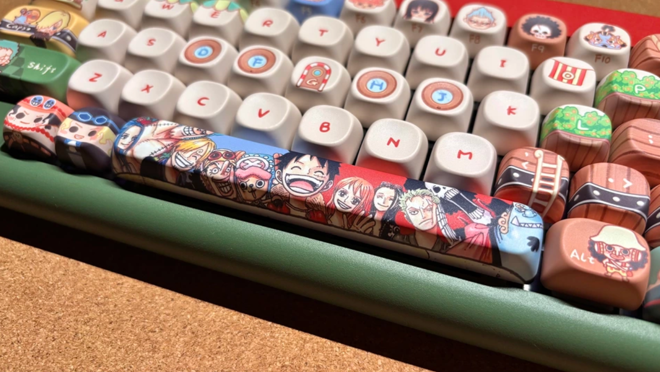 Anime One Piece Mechanical Key - Custom Keycaps 评论和价格