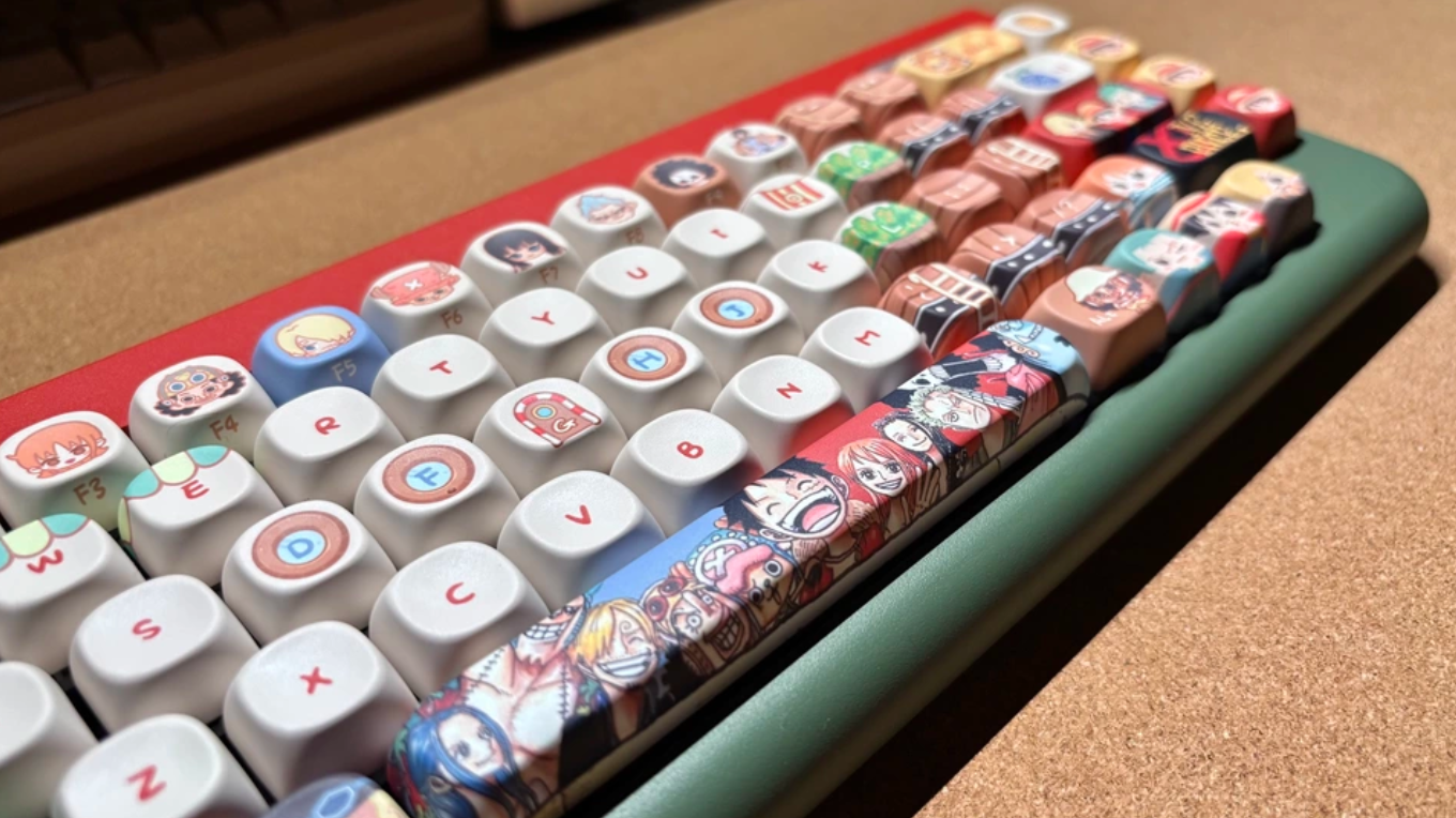 Anime One Piece Mechanical Key - Custom Keycaps 评论和价格
