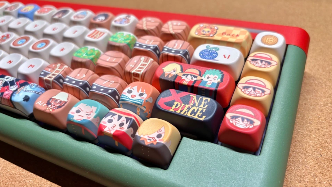 Anime One Piece Mechanical Key - Custom Keycaps 评论和价格