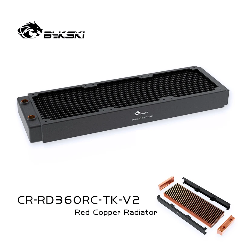 BYKSKI 360mm/480mm Copper Radi - Pc Gaming Liquid Cooling 评论和价格
