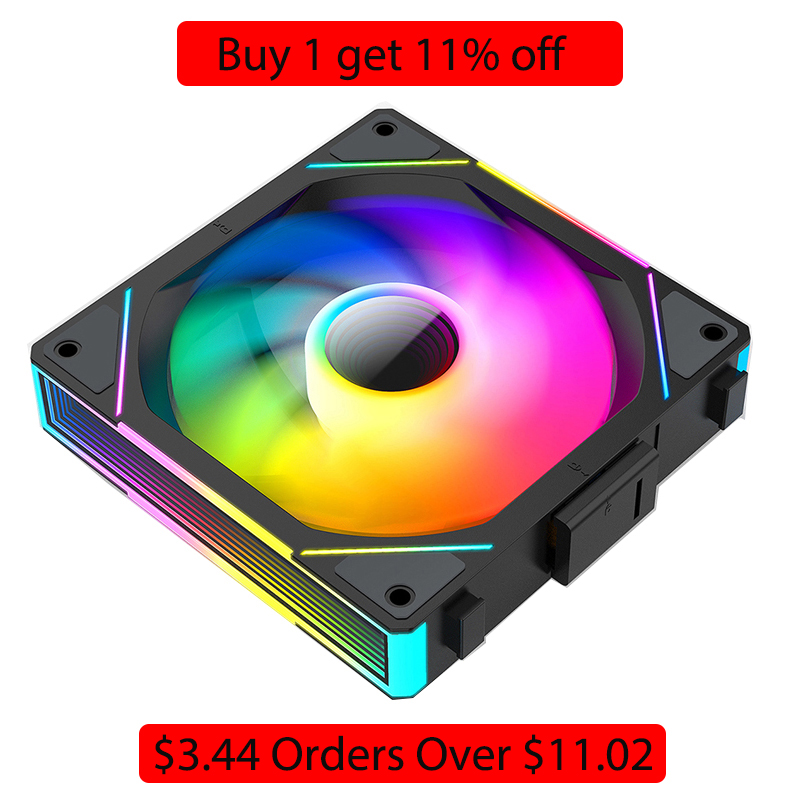 TEUCER JM-1 Case Fan Water Coo - Pc Gaming Liquid Cooling 评论和价格