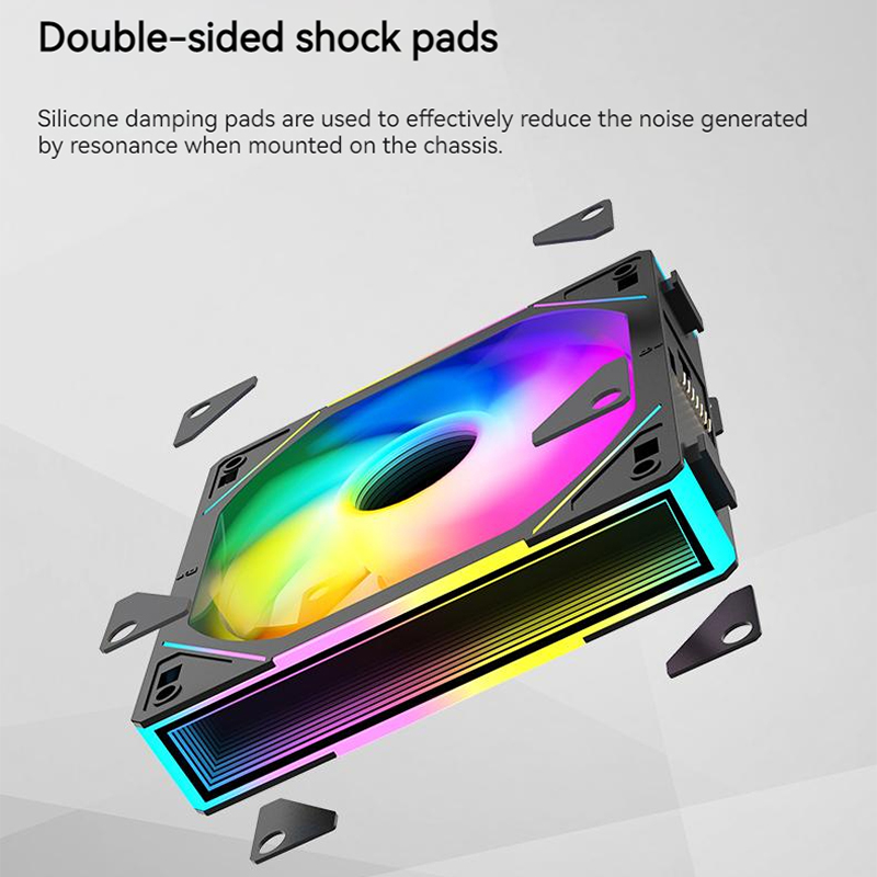 TEUCER JM-1 Case Fan Water Coo - Pc Gaming Liquid Cooling 评论和价格