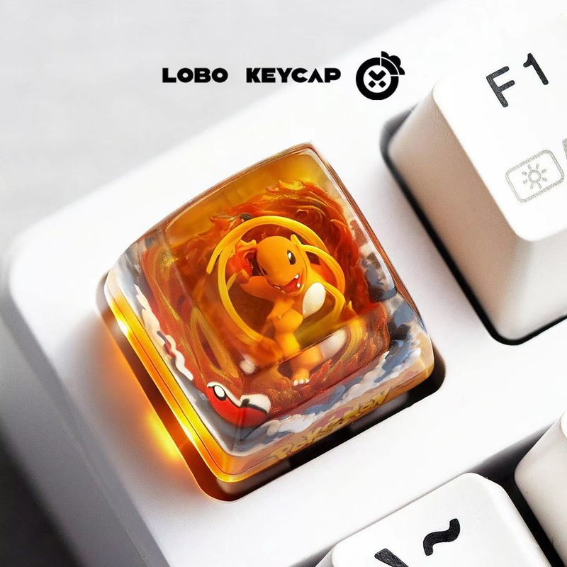 PokéMon Gengar Snorlax Persona - Custom Keycaps 评论和价格