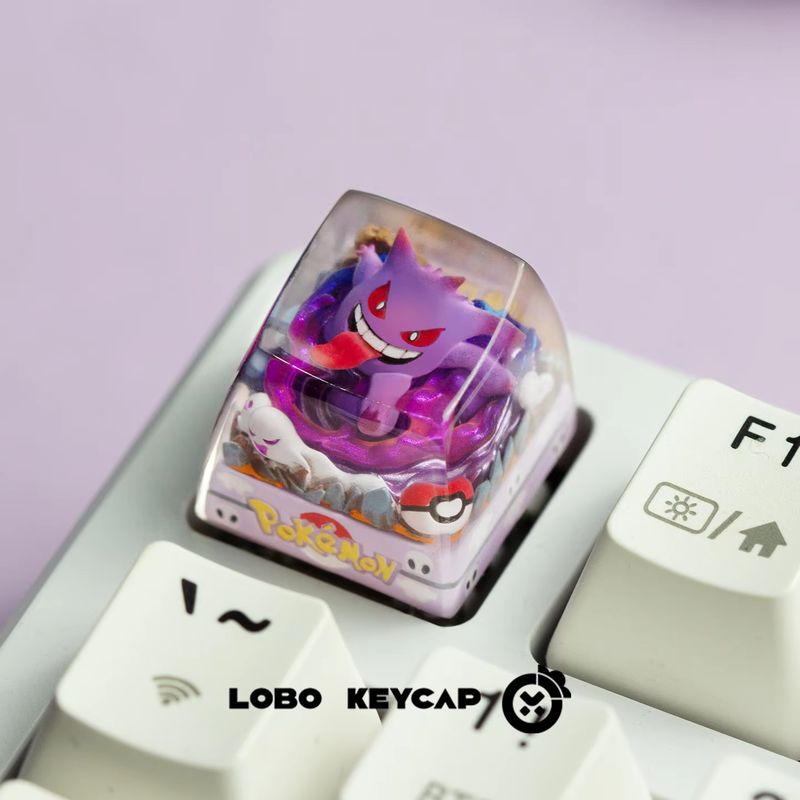 PokéMon Gengar Snorlax Persona - Custom Keycaps 评论和价格