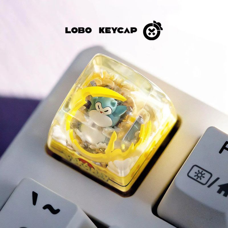 PokéMon Gengar Snorlax Persona - Custom Keycaps 评论和价格