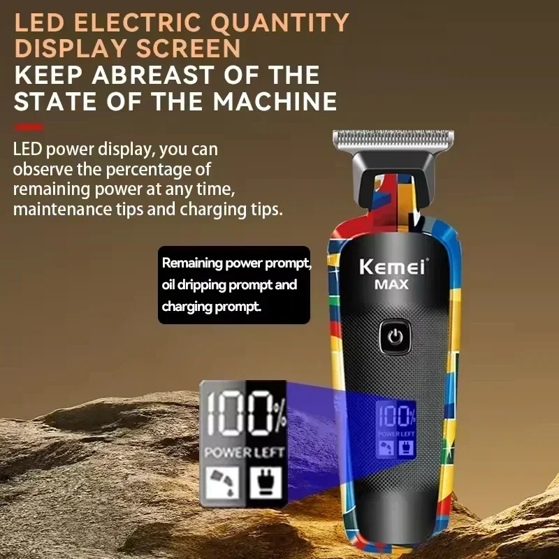 Kemei Professional Electric Ha - Pc Gaming Rtx 5090 评论和价格