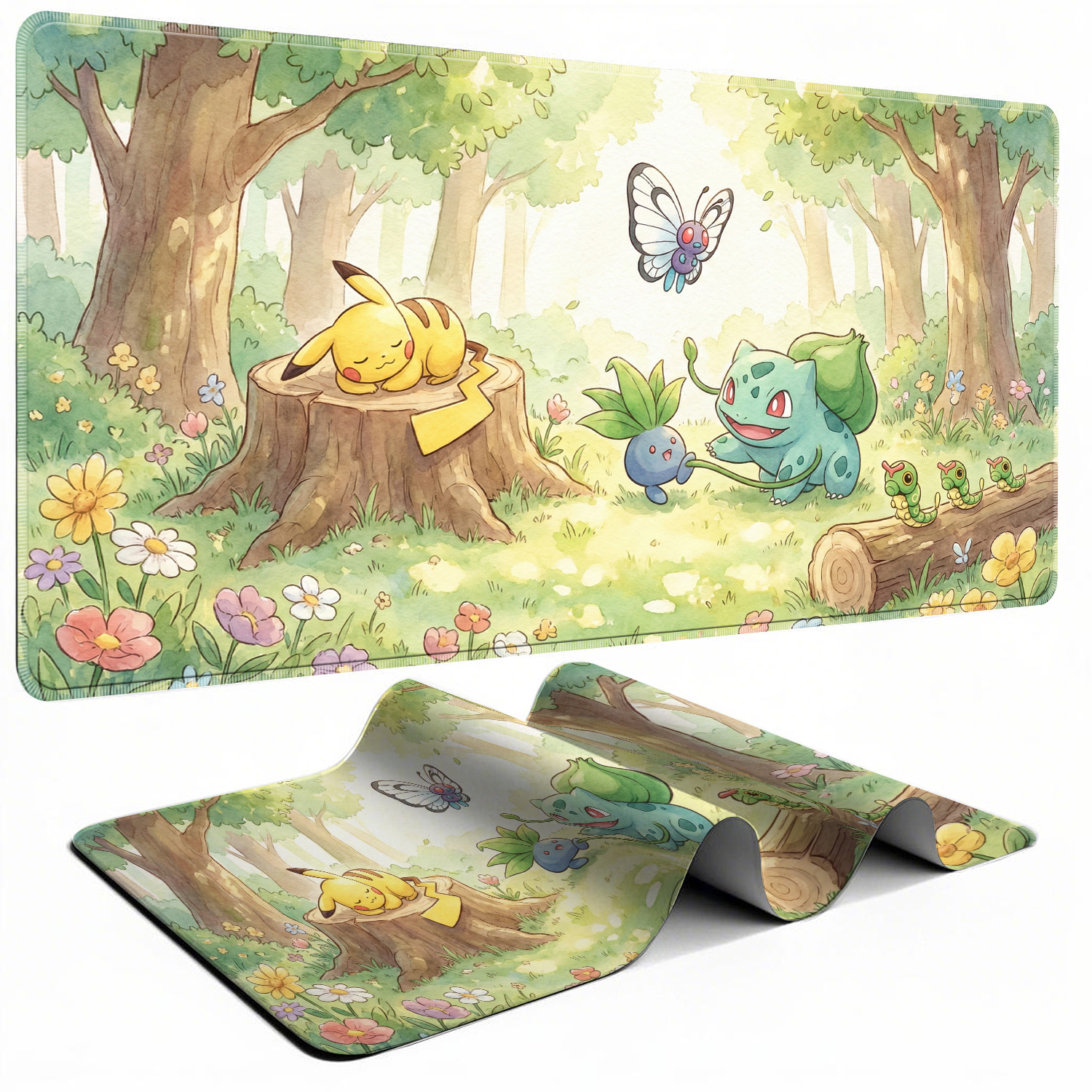 Kawaii Mouse Pad Gaming PC Acc - Pc Gaming Custom 评论和价格