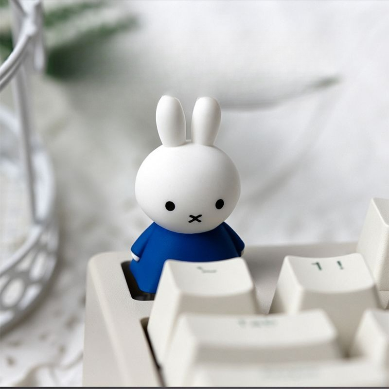 Miffy Keycaps Cute Machinery K - Custom Keycaps 评论和价格
