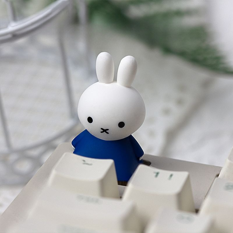 Miffy Keycaps Cute Machinery K - Custom Keycaps 评论和价格