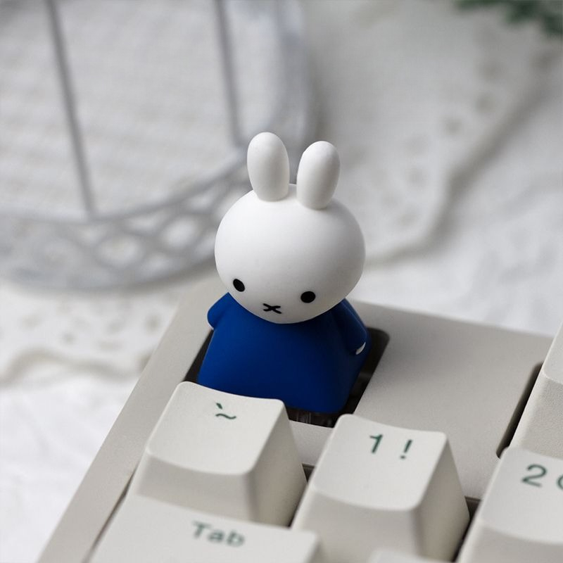 Miffy Keycaps Cute Machinery K - Custom Keycaps 评论和价格