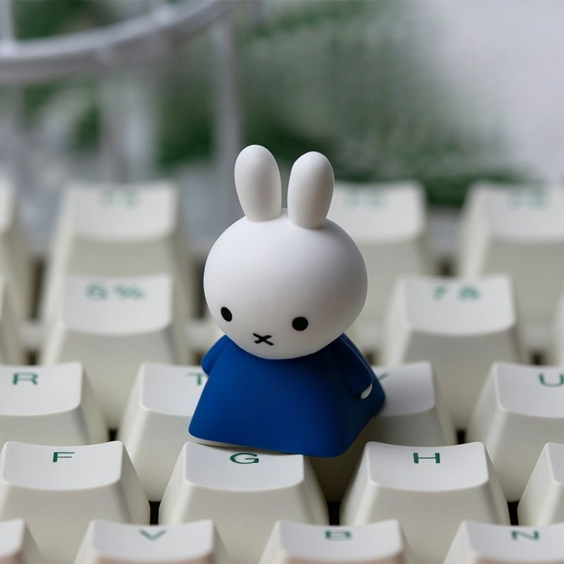 Miffy Keycaps Cute Machinery K - Custom Keycaps 评论和价格