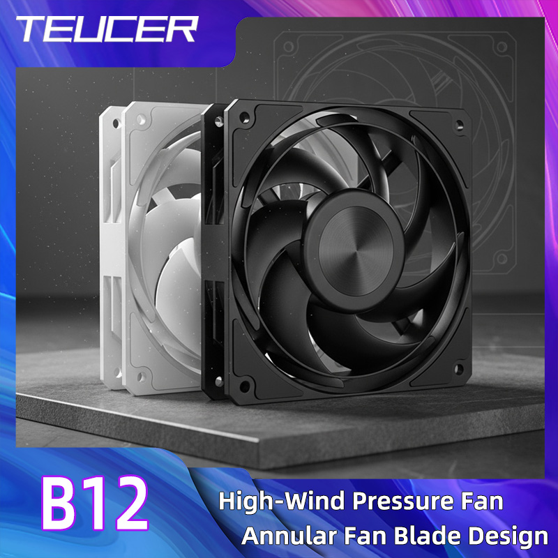 TEUCER Computer CPU Cooler Fan - Pc Gaming Case 评论和价格
