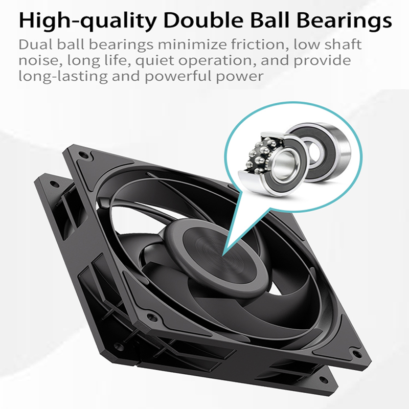 TEUCER Computer CPU Cooler Fan - Pc Gaming Case 评论和价格