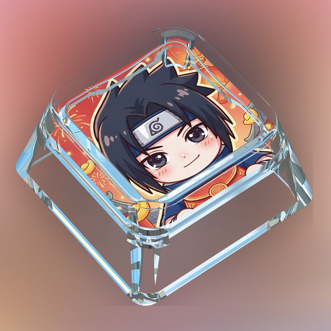 Diy Uzumaki Naruto Cute Mechan - Mechanical Keyboard 评论和价格