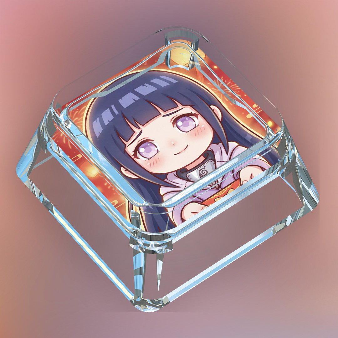 Diy Uzumaki Naruto Cute Mechan - Mechanical Keyboard 评论和价格