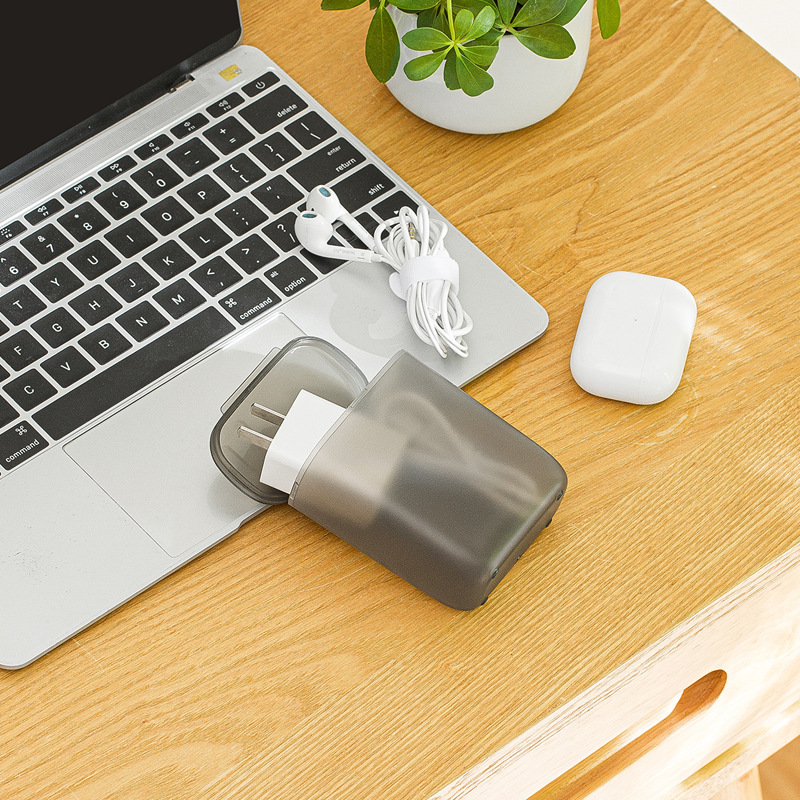 Data Cable Storage Box Earphon - Desk Cable Organizer 评论和价格