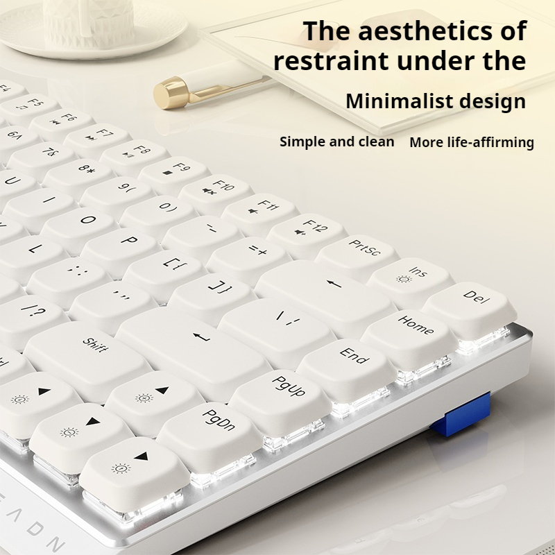 EWEADN 84 Keys Tri-Mode Low Pr - Mechanical Keyboard 评论和价格