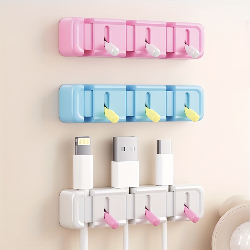 Desktop Data Cable Holder Togg - Desk Cable Organizer 评论和价格