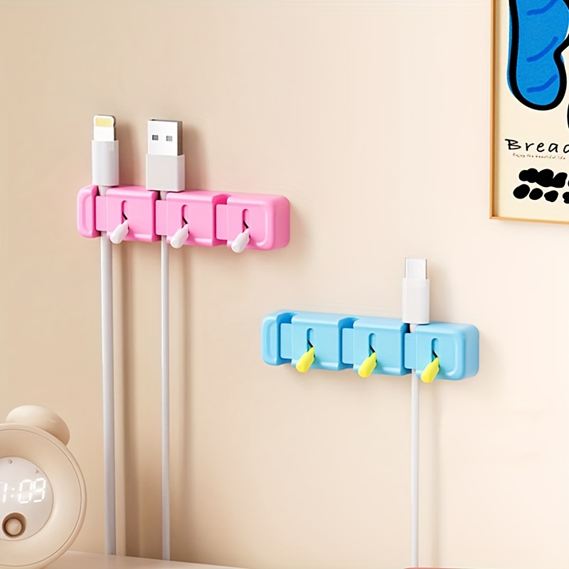 Desktop Data Cable Holder Togg - Desk Cable Organizer 评论和价格