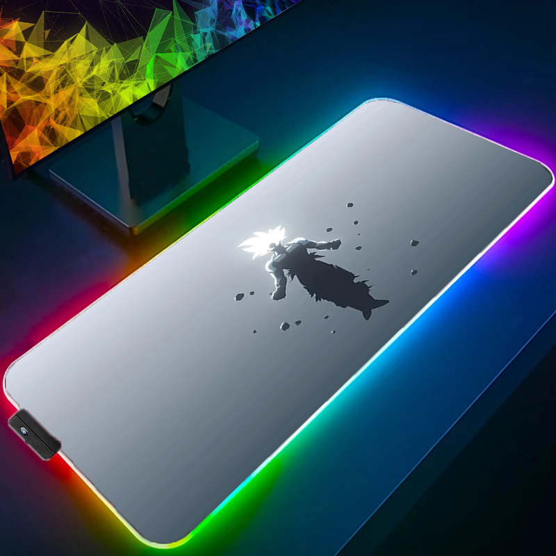 RGB Mouse Pad Dragon Ball Z DB - Pc Gaming Dragon 评论和价格