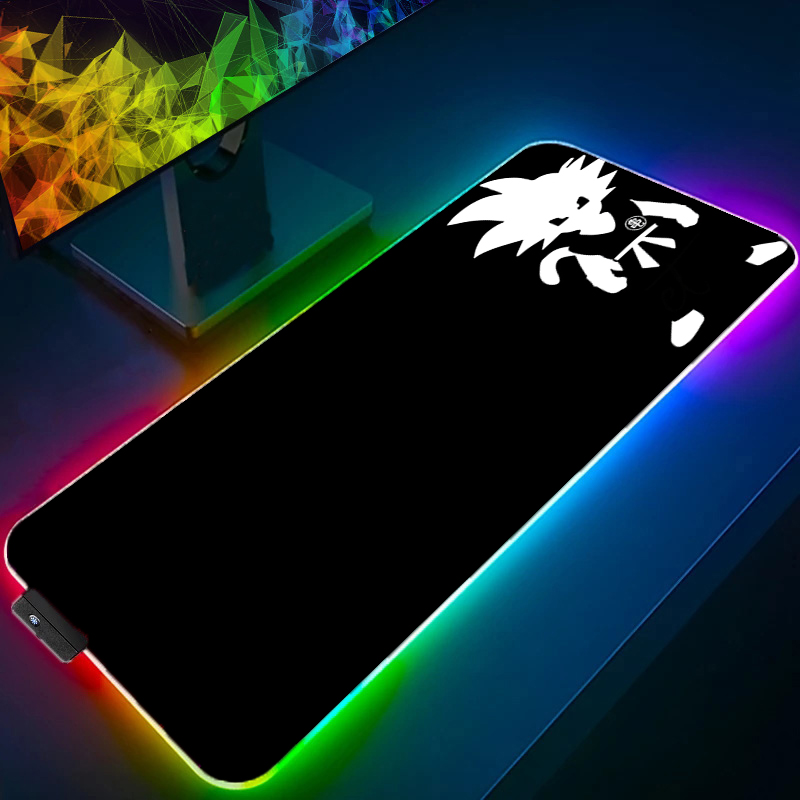 RGB Mouse Pad Dragon Ball Z DB - Pc Gaming Dragon 评论和价格