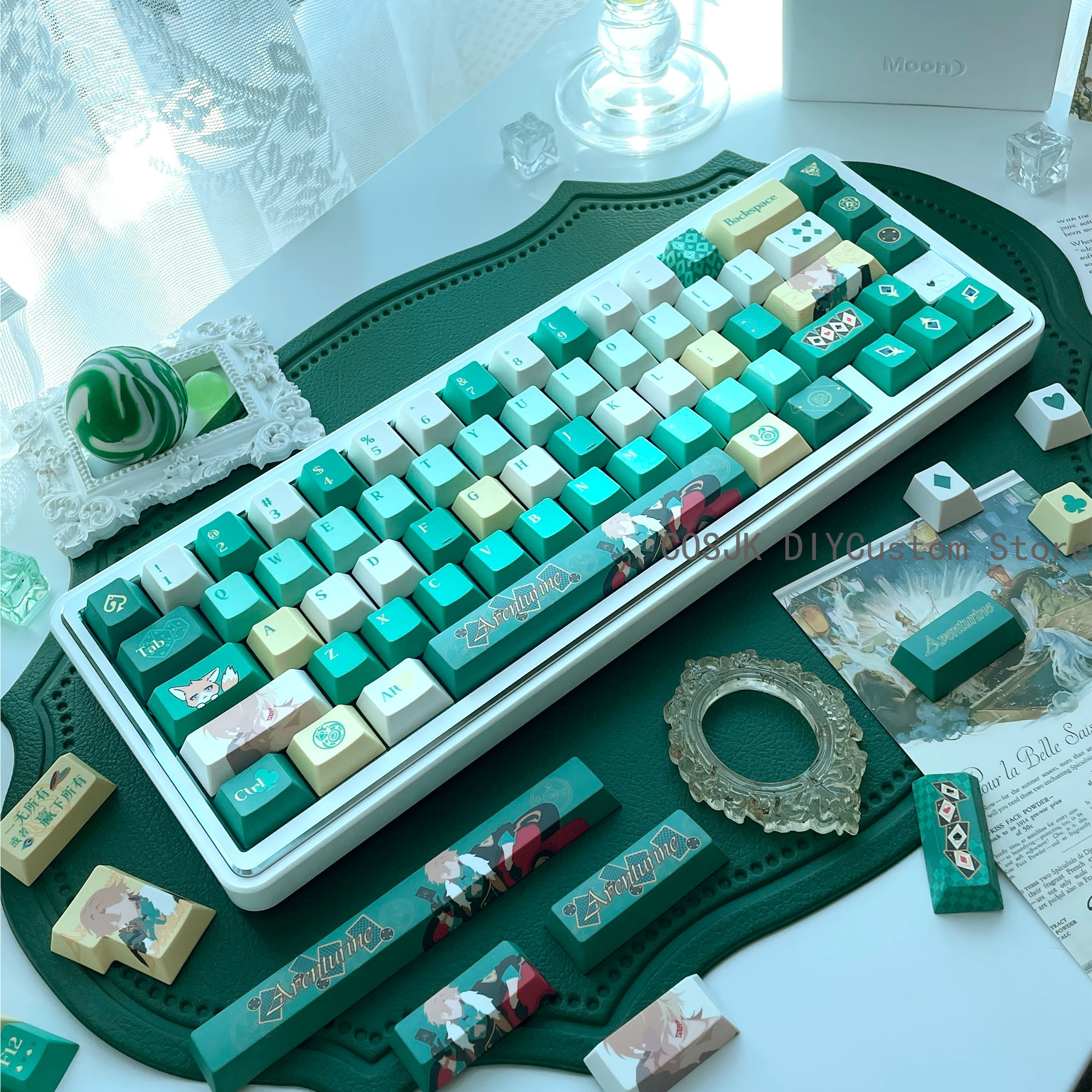 Game Honkai: Star Rail Aventur - Mechanical Keyboard 评论和价格