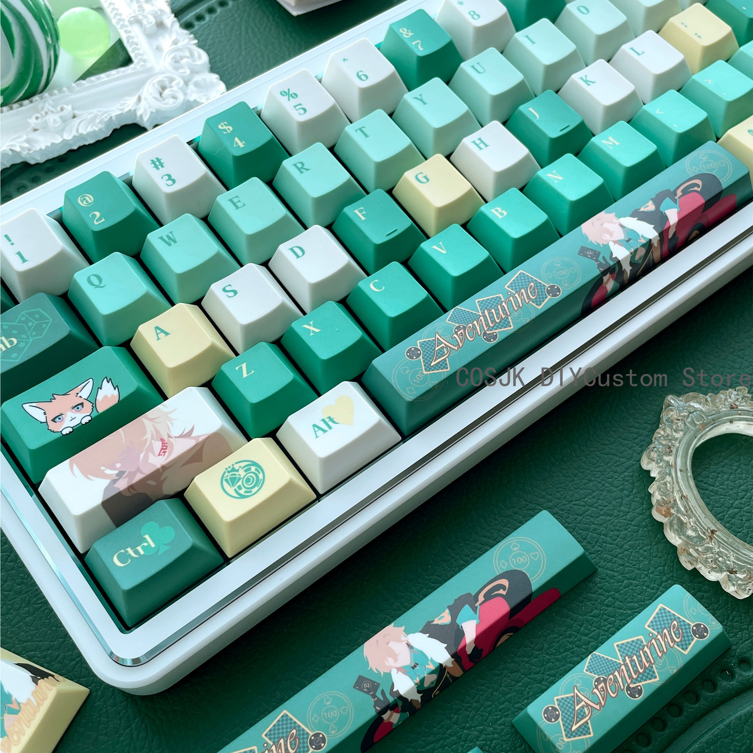Game Honkai: Star Rail Aventur - Mechanical Keyboard 评论和价格