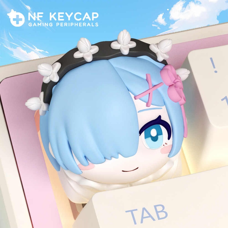 Rem Anime Individuality Creati - Custom Keycaps 评论和价格