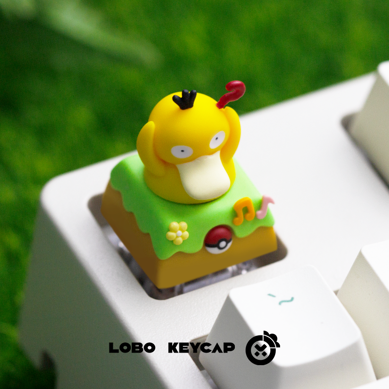 PokéMon Kawaii Resin Keycaps C - Custom Keycaps 评论和价格