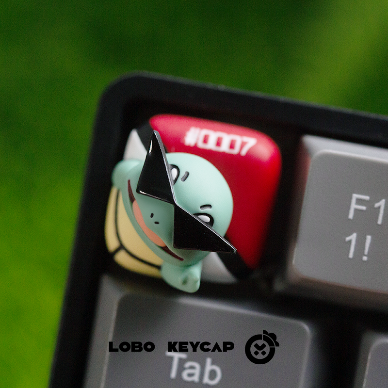PokéMon Kawaii Resin Keycaps C - Custom Keycaps 评论和价格