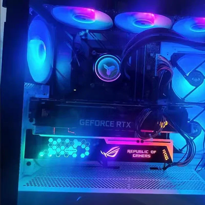 4090 VGA Holder 5V ARGB AURA S - Pc Gaming Msi 评论和价格