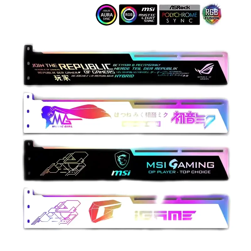 4090 VGA Holder 5V ARGB AURA S - Pc Gaming Msi 评论和价格