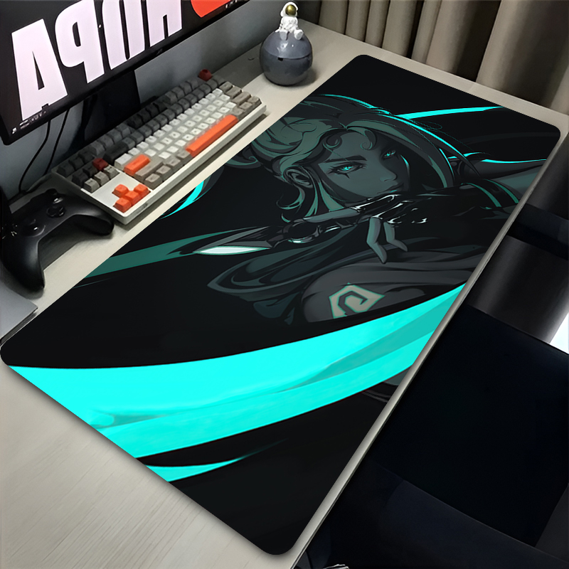 Mouse Pad Hot Game Valorant Je - Pc Gaming Custom 评论和价格