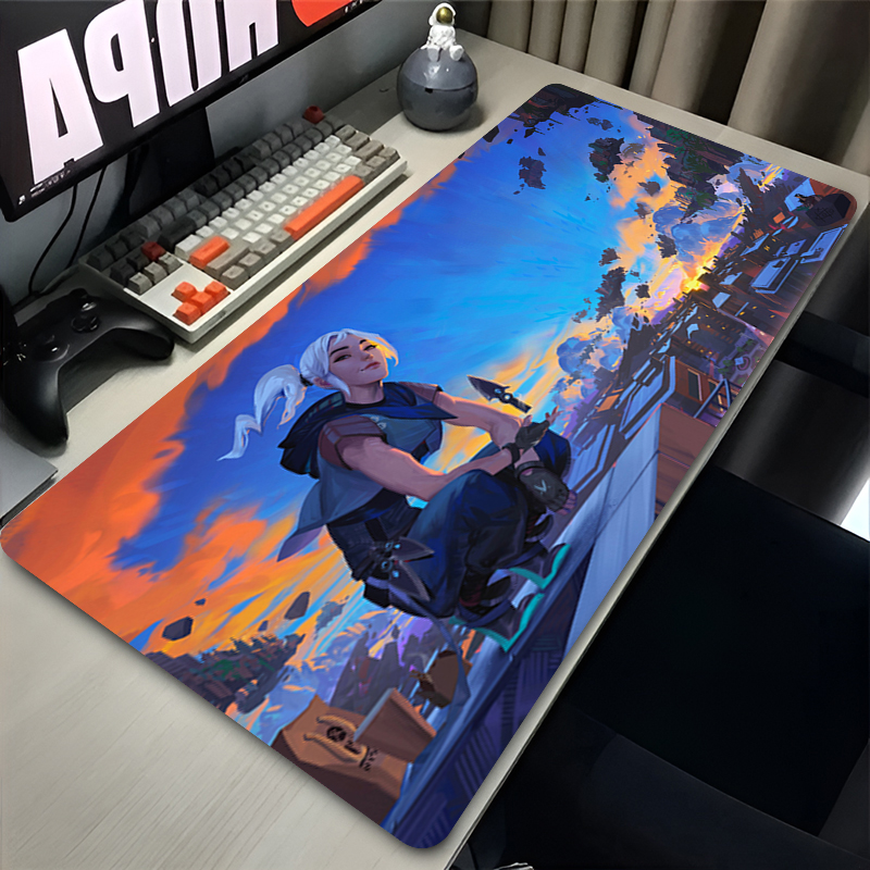 Mouse Pad Hot Game Valorant Je - Pc Gaming Custom 评论和价格