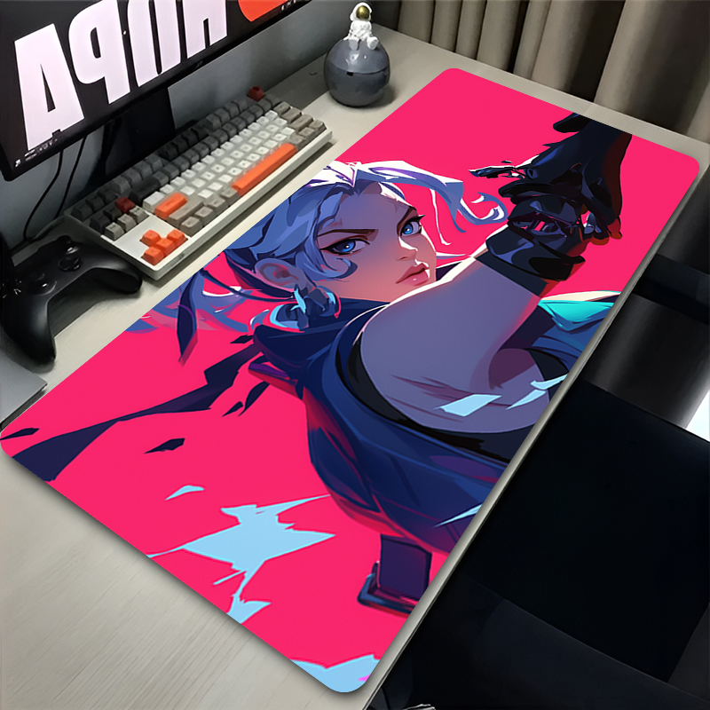 Mouse Pad Hot Game Valorant Je - Pc Gaming Custom 评论和价格