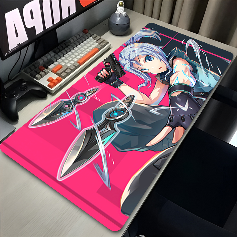 Mouse Pad Hot Game Valorant Je - Pc Gaming Custom 评论和价格