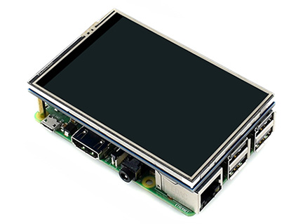 3.5inch RPi LCD (C), 480x320,  - Dual Monitor Arm 评论和价格