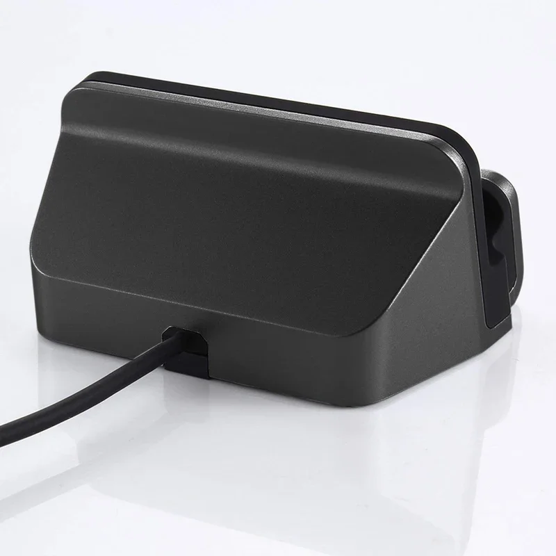 Type C USB Dock Charger Phone  - Desk Cable Organizer 评论和价格