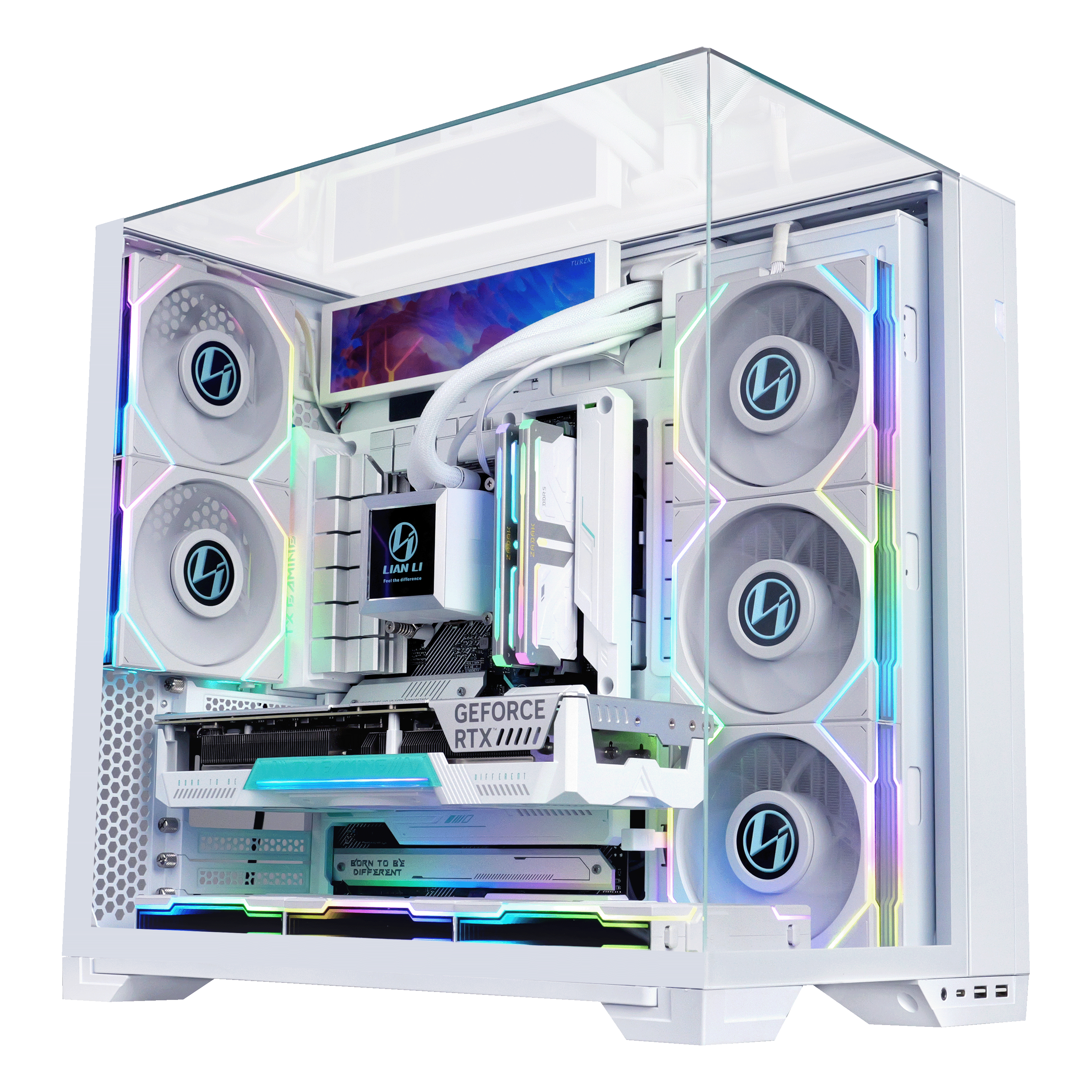 2025 New Original LIANLI O11 V - Pc Gaming Case 评论和价格